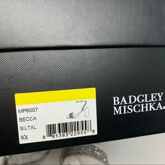 Badgley Mischka Becca Heels